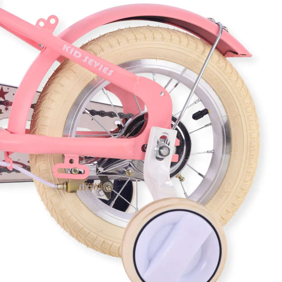 Buxibo Kinderfiets voor Meisjes Luna