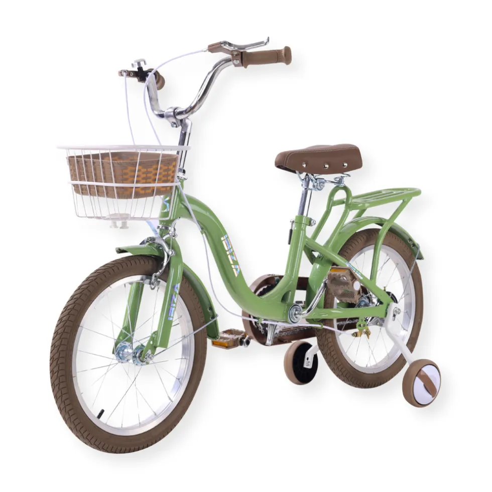Buxibo Kinderfiets voor Meisjes Ibiza