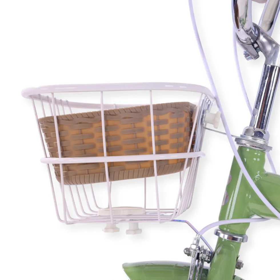 Buxibo Kinderfiets voor Meisjes Ibiza