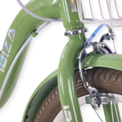 Buxibo Kinderfiets voor Meisjes Ibiza