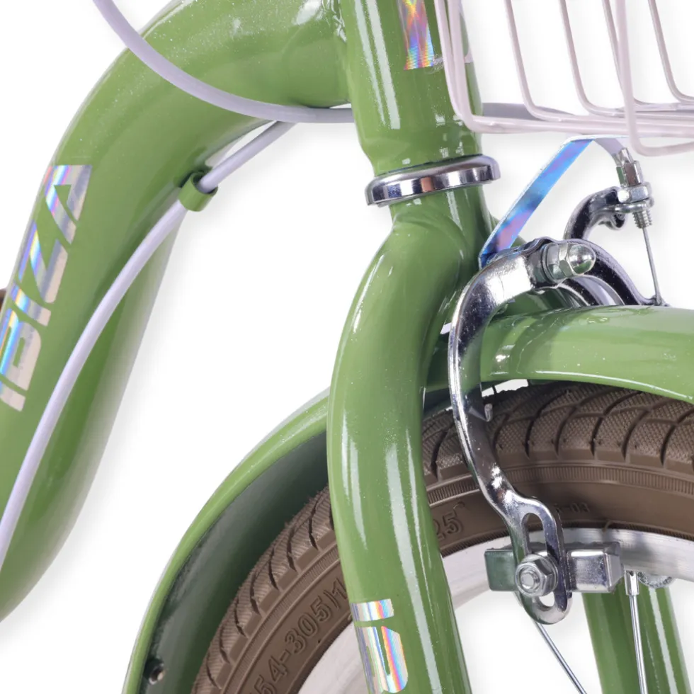 Buxibo Kinderfiets voor Meisjes Ibiza