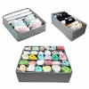 Buxibo Kleding Opbergbox Set Opvouwbare Kastlade Verdeler / Onder Bed Organizer Opberger