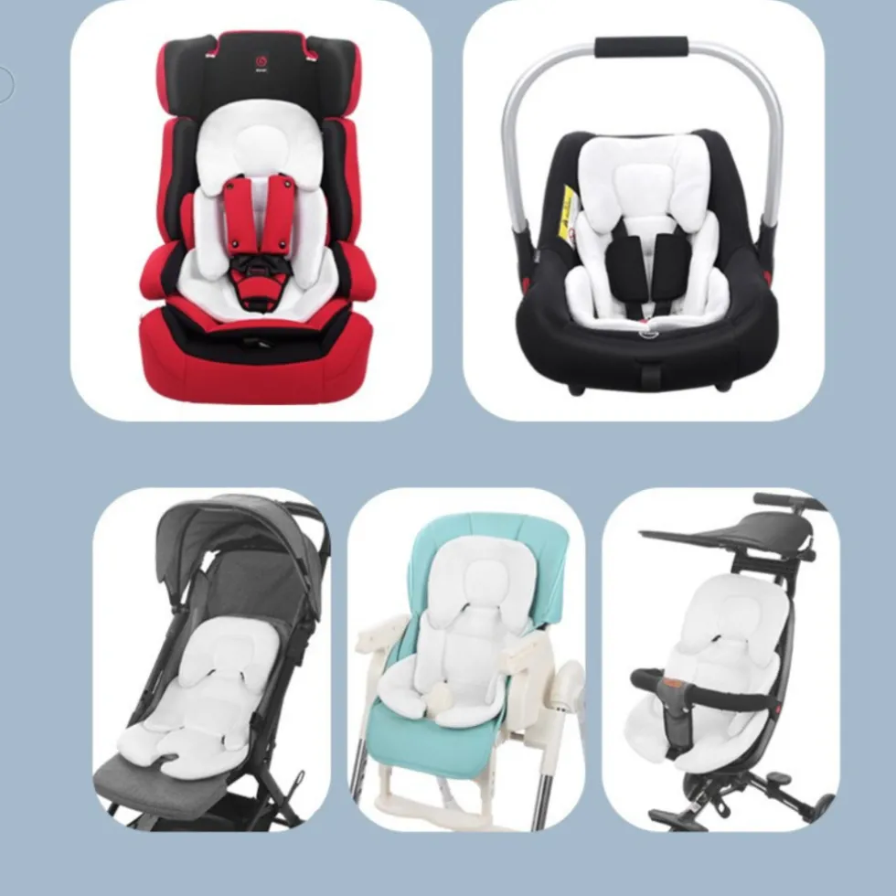 Buxibo Kussen voor Babystoel Kinderzitje Autostoel Veiligheidsstoel Stoelverhoger