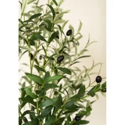 Buxibo Olijfboom 1224 Bladeren 68 Vruchten Kunstplant