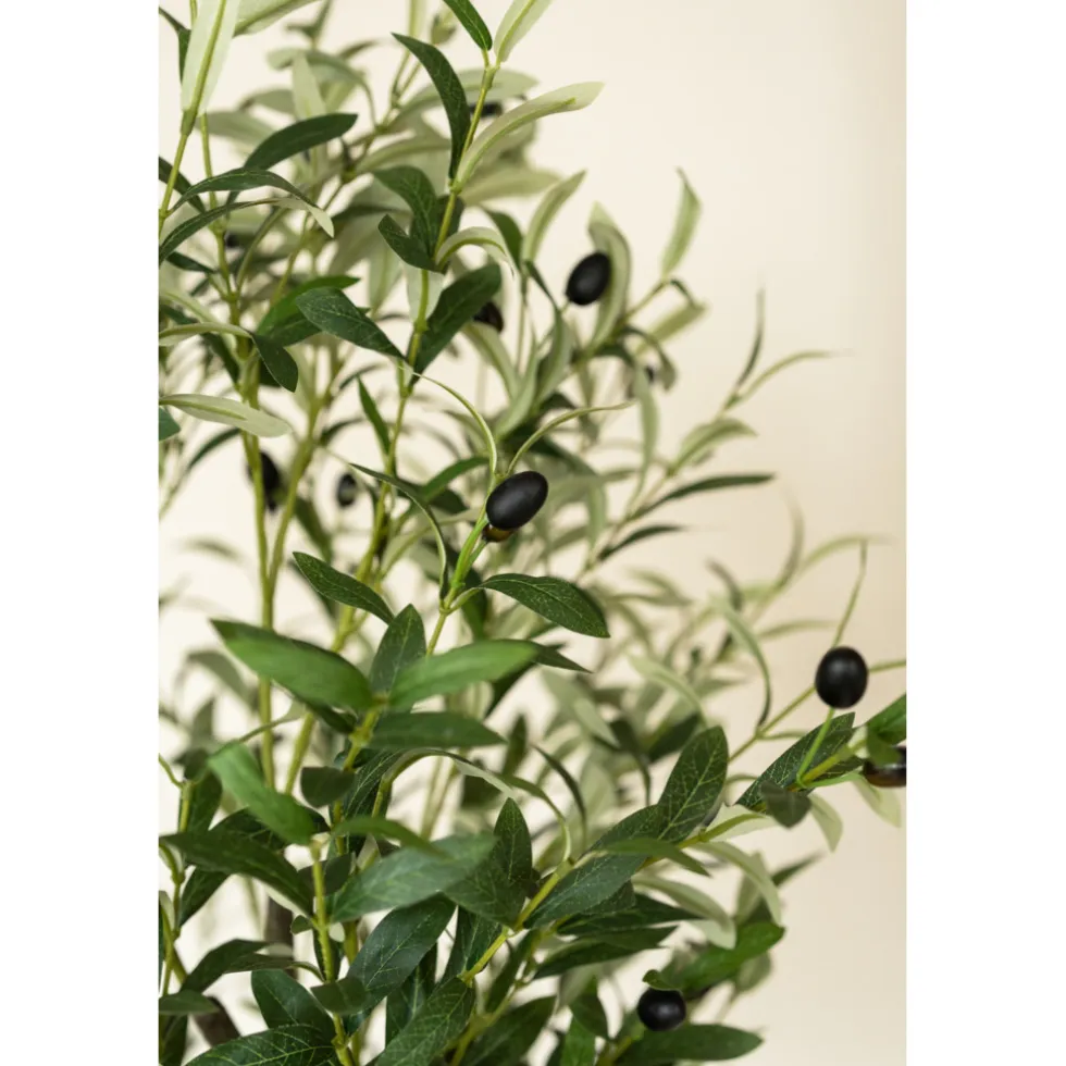 Buxibo Olijfboom 1224 Bladeren 68 Vruchten Kunstplant