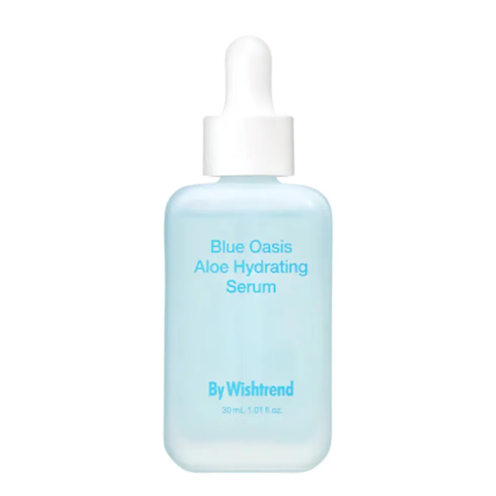 By Wishtrend Blue Oasis Aloe Hydrating Serum