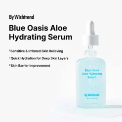 By Wishtrend Blue Oasis Aloe Hydrating Serum