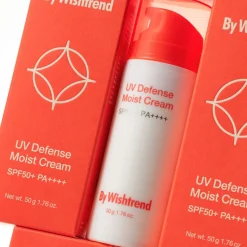 By Wishtrend UV Defense Moist Cream SPF50+ PA++++