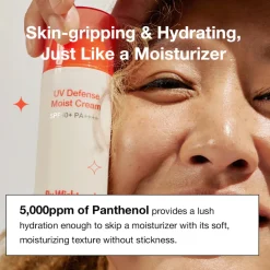 By Wishtrend UV Defense Moist Cream SPF50+ PA++++