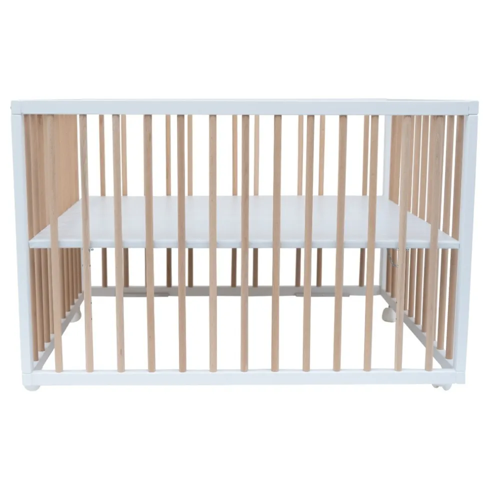 Cabino Baby Box Met Wieltjes Jolly Naturel