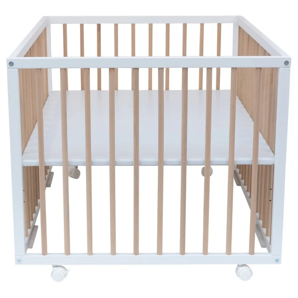 Cabino Baby Box Met Wieltjes Jolly Naturel