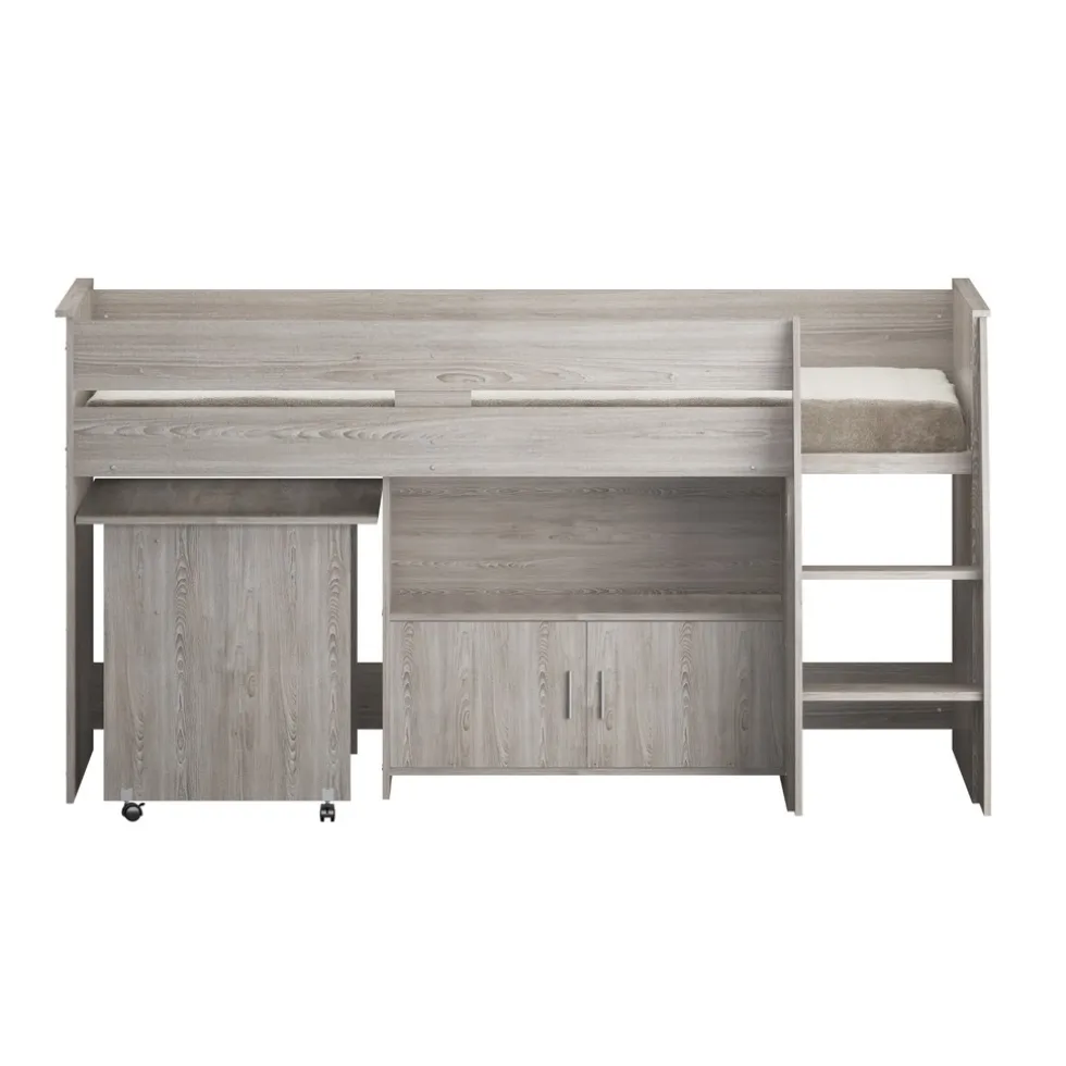 Cabino Beau Halfhoogslaper Met Matras