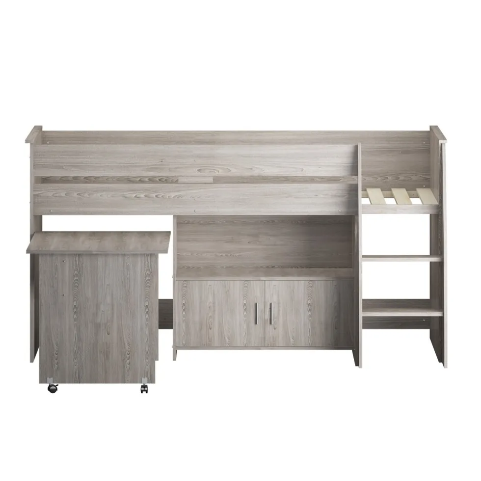 Cabino Beau Halfhoogslaper Met Matras
