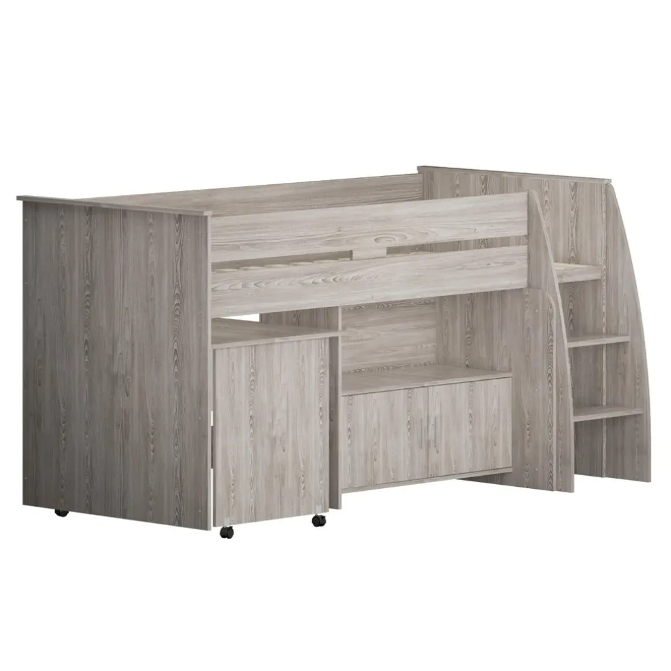 Cabino Beau Halfhoogslaper Met Matras