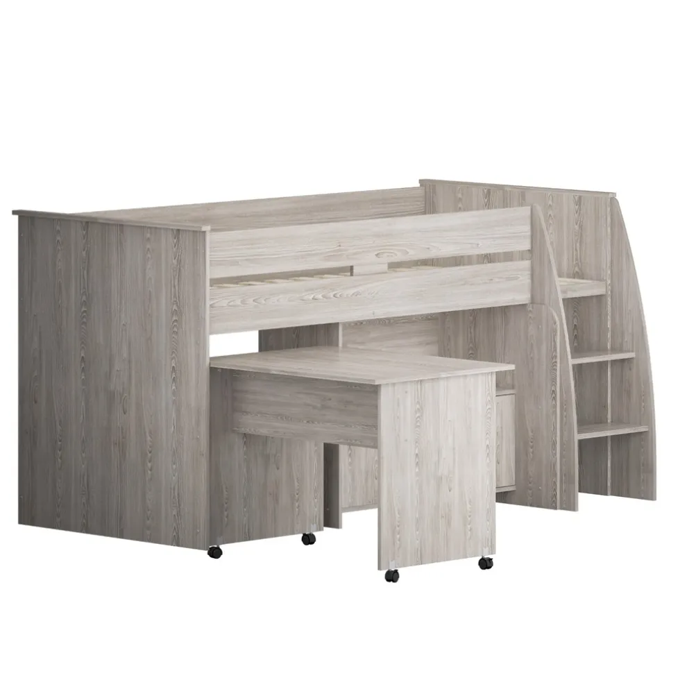 Cabino Beau Halfhoogslaper Met Matras