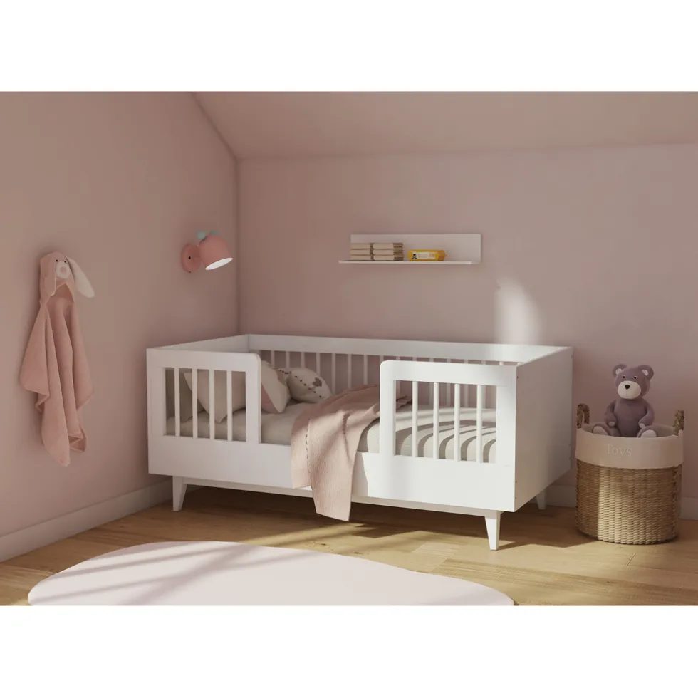 Cabino Peuterbed Timo Wit