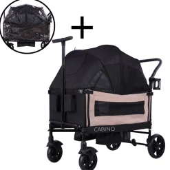Cabino Waggie met Regenhoes