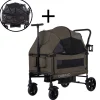 Cabino Waggie met Regenhoes Groen