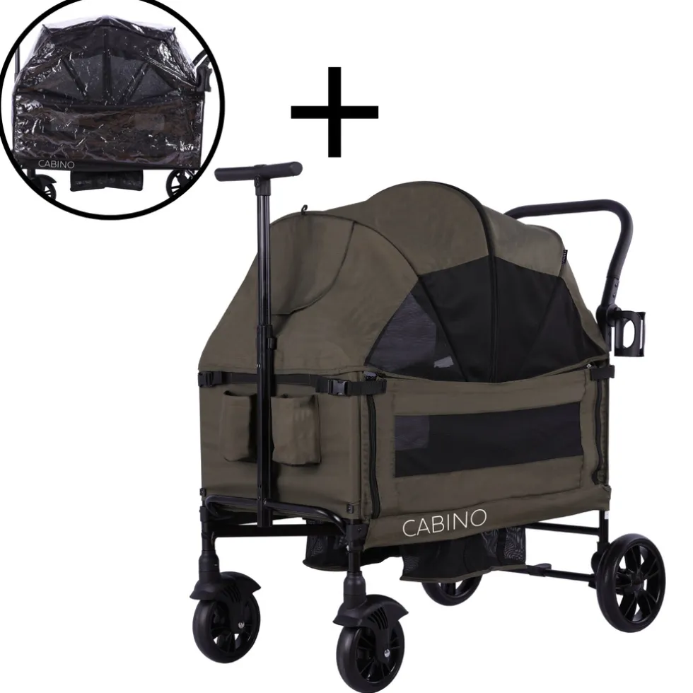 Cabino Waggie met Regenhoes Groen