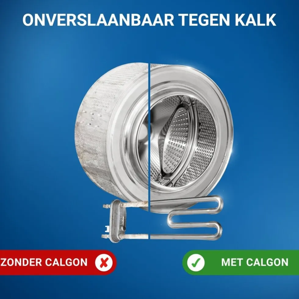 Calgon 4-in-1 Power Wasmachinereiniger Gel