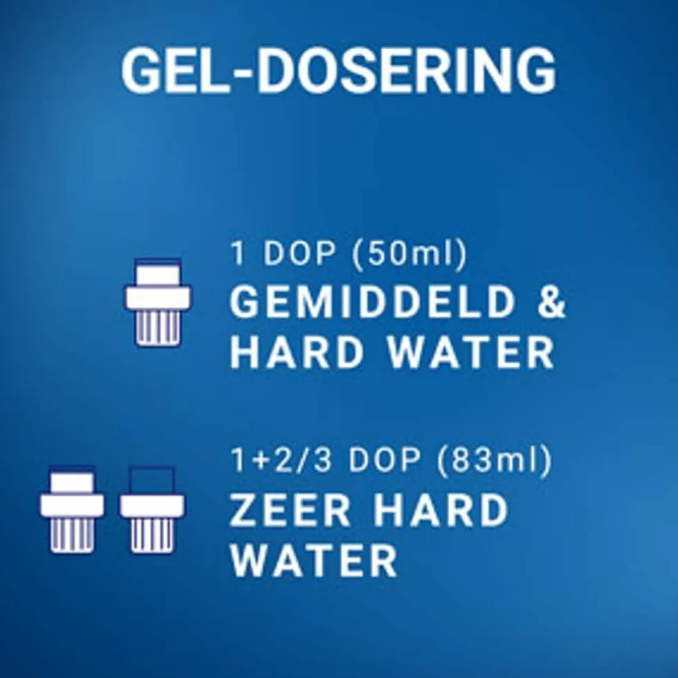 Calgon 4-in-1 Power Wasmachinereiniger Gel