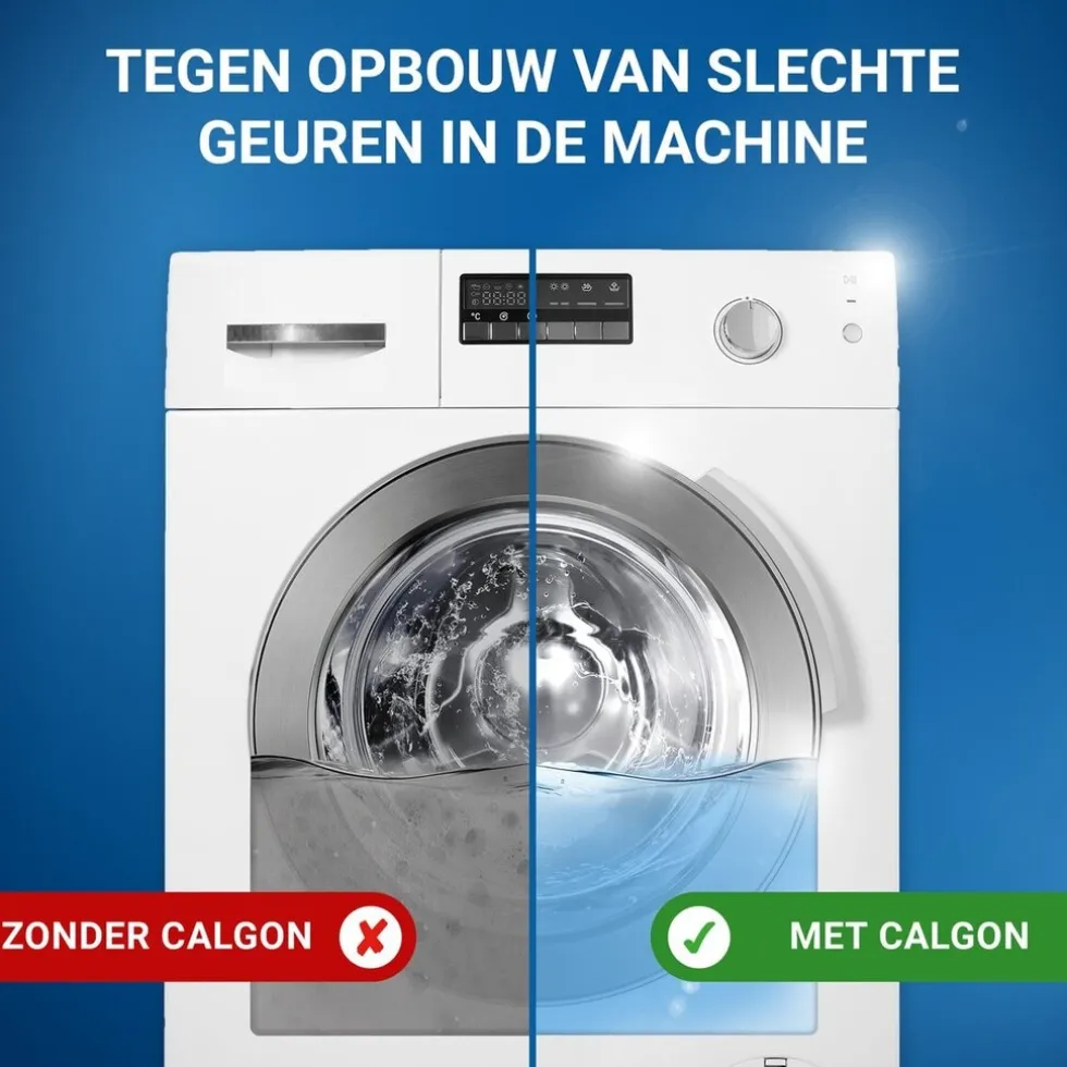Calgon 4-in-1 Power Wasmachinereiniger Gel