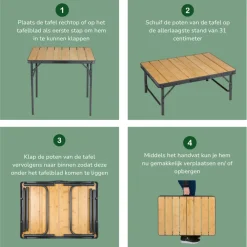Camp Active Campingtafel MECTU5770/0013