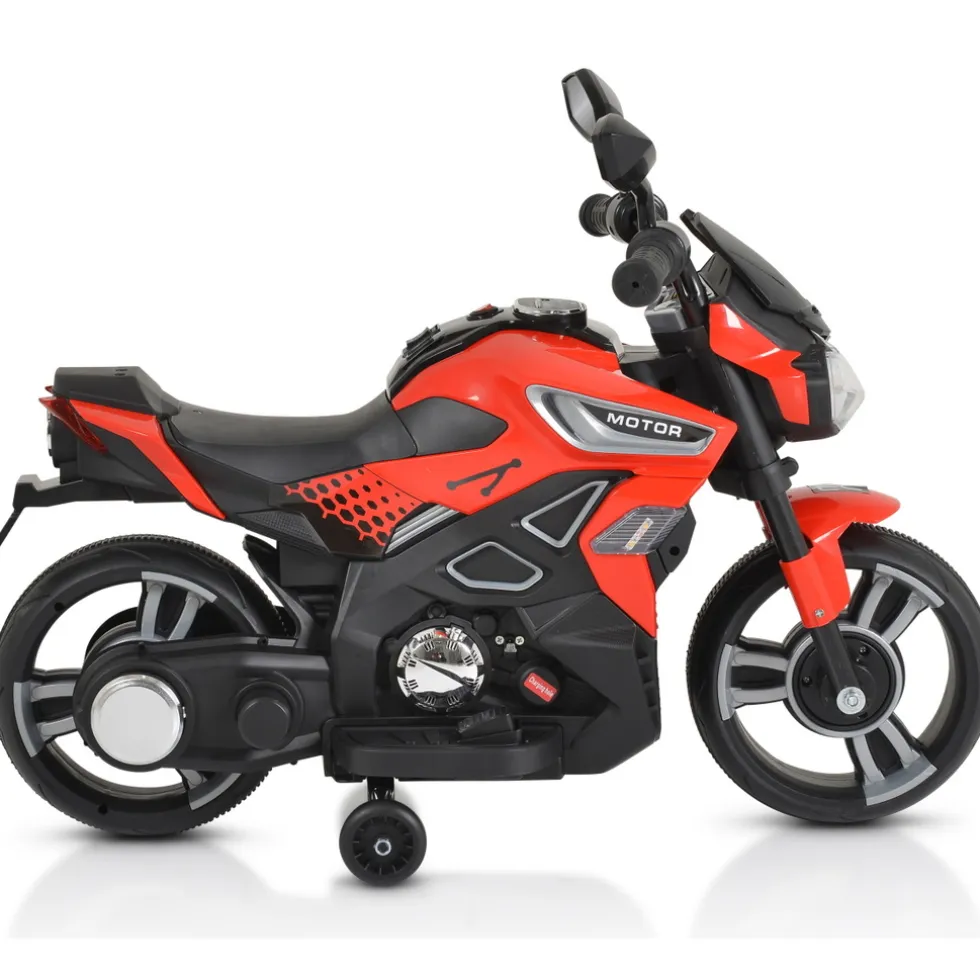 Cangaroo Houston Red Elektrische Kinder Motor