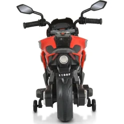 Cangaroo Houston Red Elektrische Kinder Motor