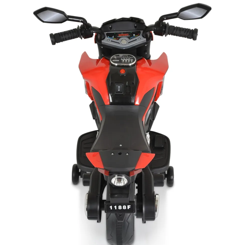 Cangaroo Houston Red Elektrische Kinder Motor