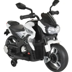 Cangaroo Houston White Elektrische Kinder Motor