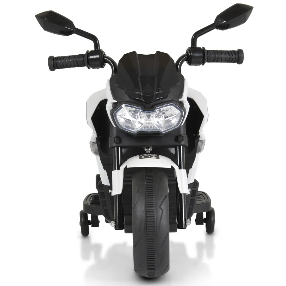 Cangaroo Houston White Elektrische Kinder Motor