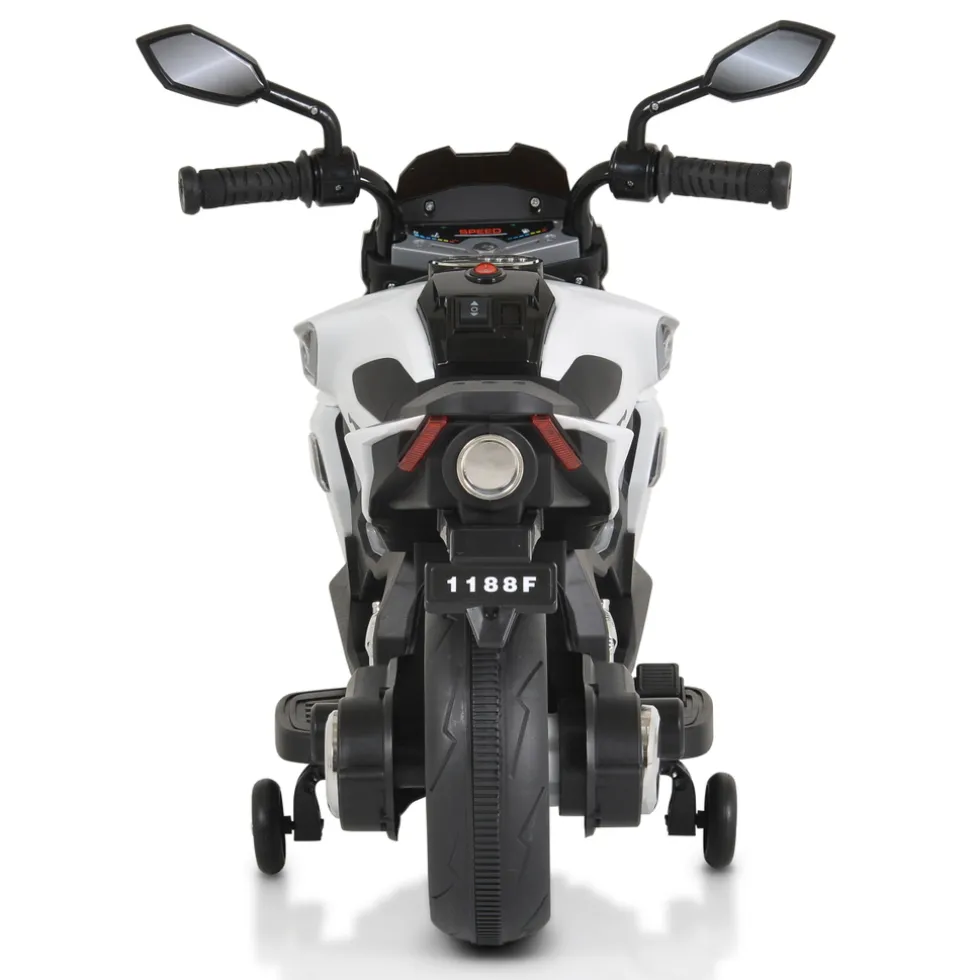 Cangaroo Houston White Elektrische Kinder Motor