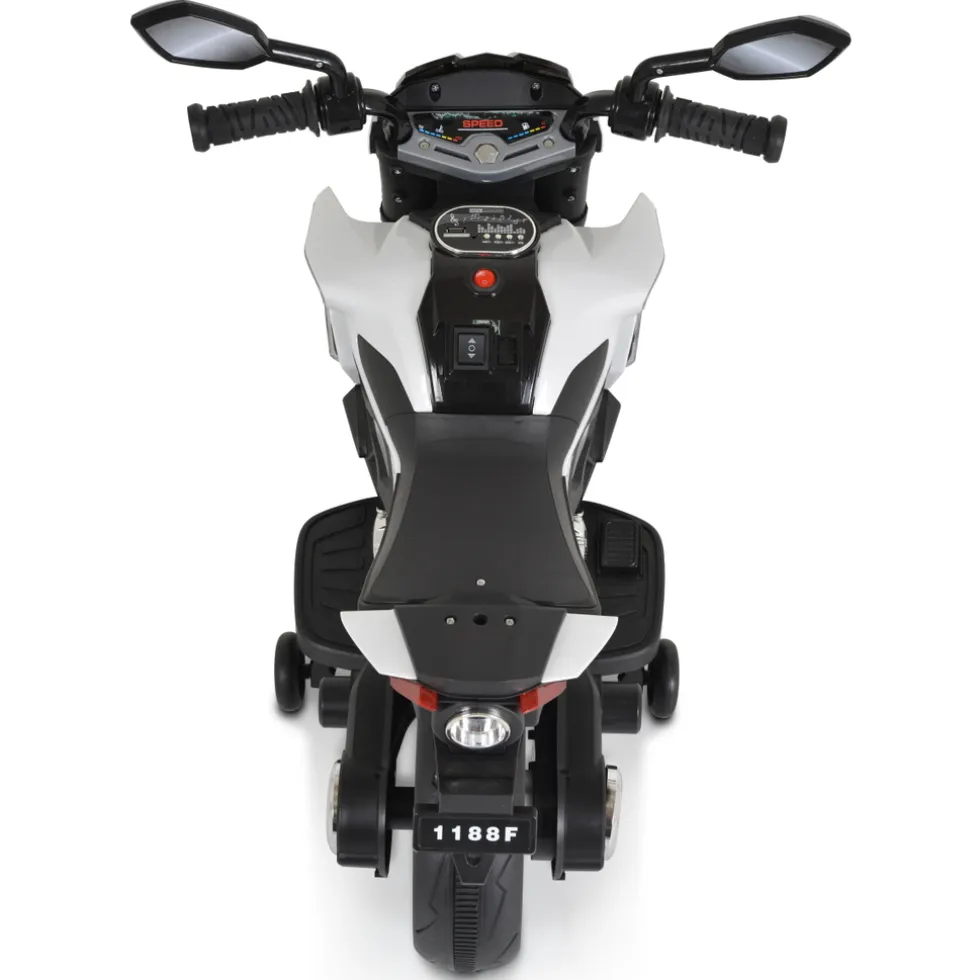 Cangaroo Houston White Elektrische Kinder Motor