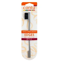 Cantu 2-In-1 Edges Borstel & Kam