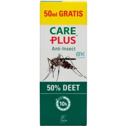 Care Plus 50% Deet Anti-Insect Spray