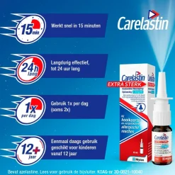Carelastin Extra Sterk Neusspray