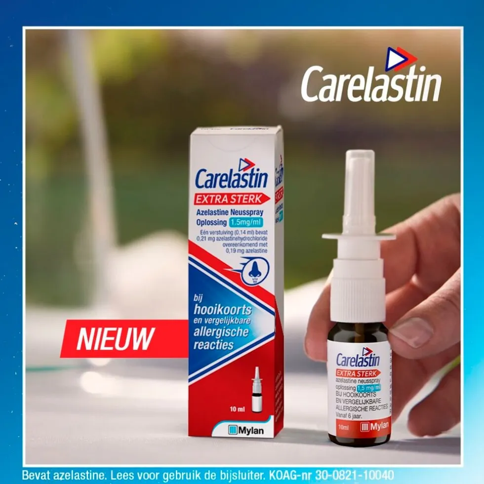 Carelastin Extra Sterk Neusspray
