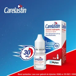 Carelastin Oogdruppels