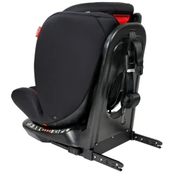 Carkids I-Size Autostoeltje Darcy 360° Draaibaar 40-150cm Isofix Zwart/Rood