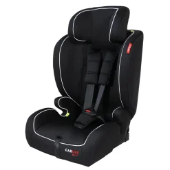 Carkids I-Size Autostoeltje Jessie 76-150cm Isofix Zwart/Wit