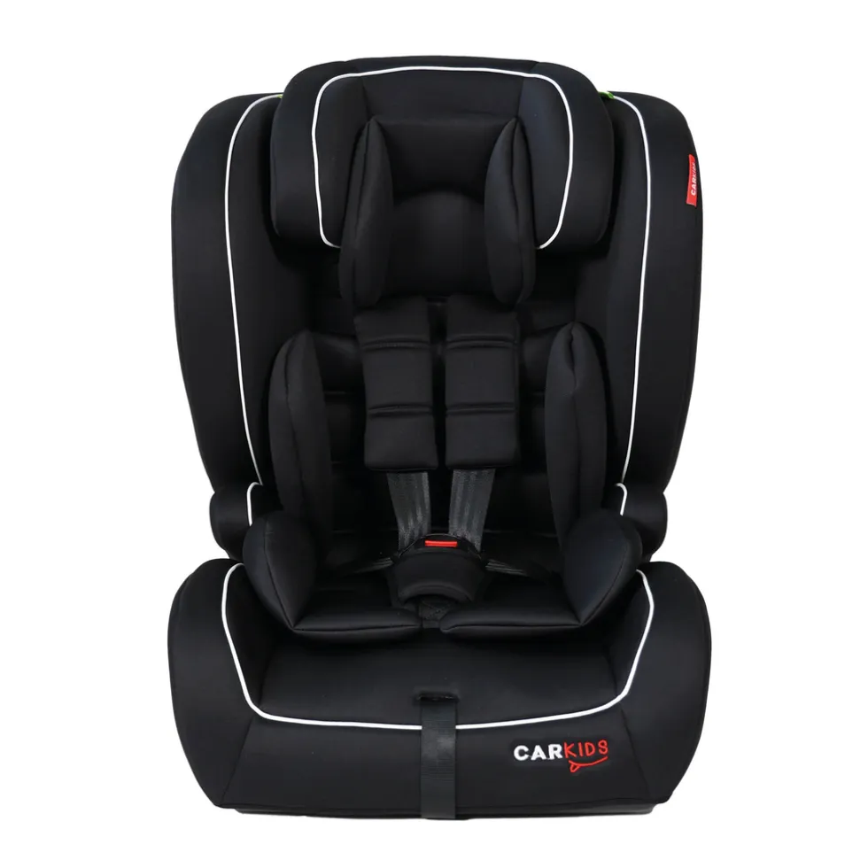 Carkids I-Size Autostoeltje Jessie 76-150cm Isofix Zwart/Wit