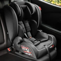 Carkids I-Size Autostoeltje Jessie 76-150cm Isofix Zwart/Wit