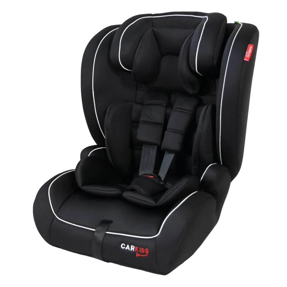 Carkids I-Size Autostoeltje Luca 76-150cm Zwart/Wit