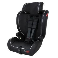 Carkids I-Size Autostoeltje Luca 76-150cm Zwart/Wit