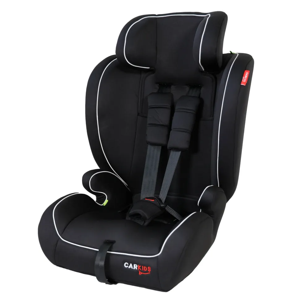 Carkids I-Size Autostoeltje Luca 76-150cm Zwart/Wit