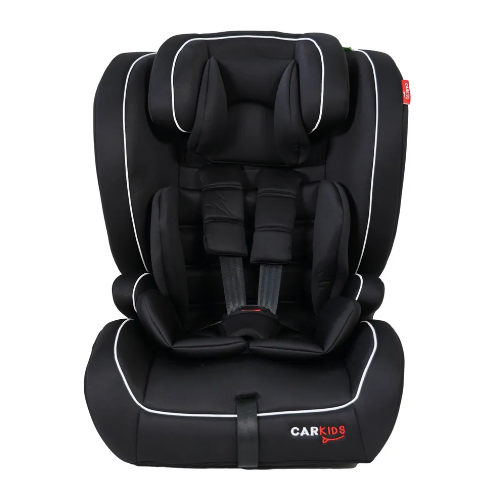 Carkids I-Size Autostoeltje Luca 76-150cm Zwart/Wit