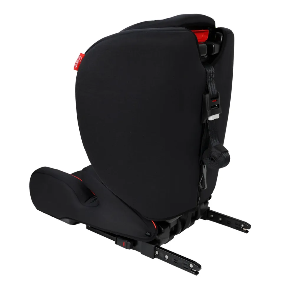 Carkids I-Size Autostoeltje Jessie 76-150cm Isofix Zwart/Rood