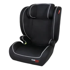 Carkids I-Size Autostoeltje Frankie 100-150cm Zwart/Wit