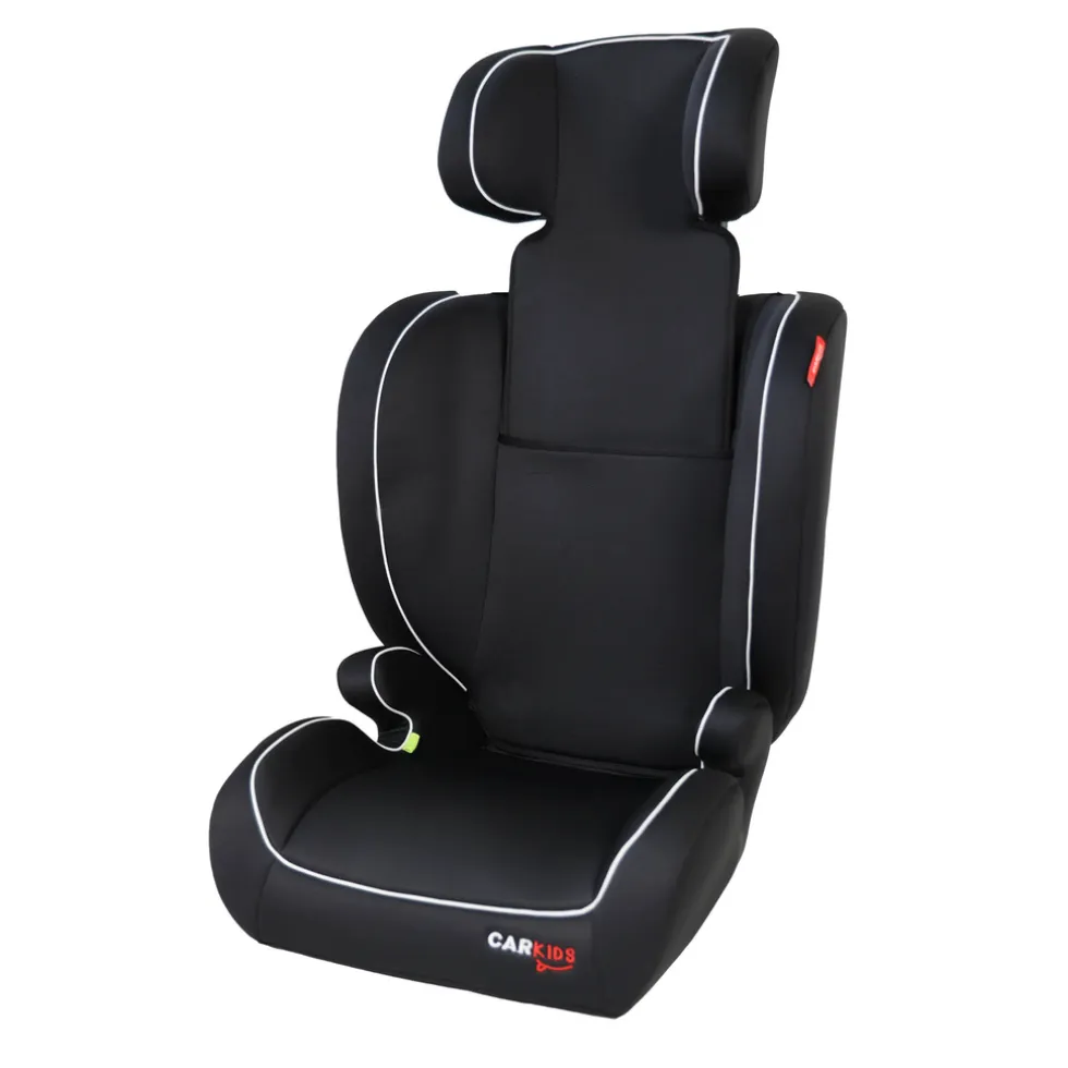 Carkids I-Size Autostoeltje Frankie 100-150cm Zwart/Wit